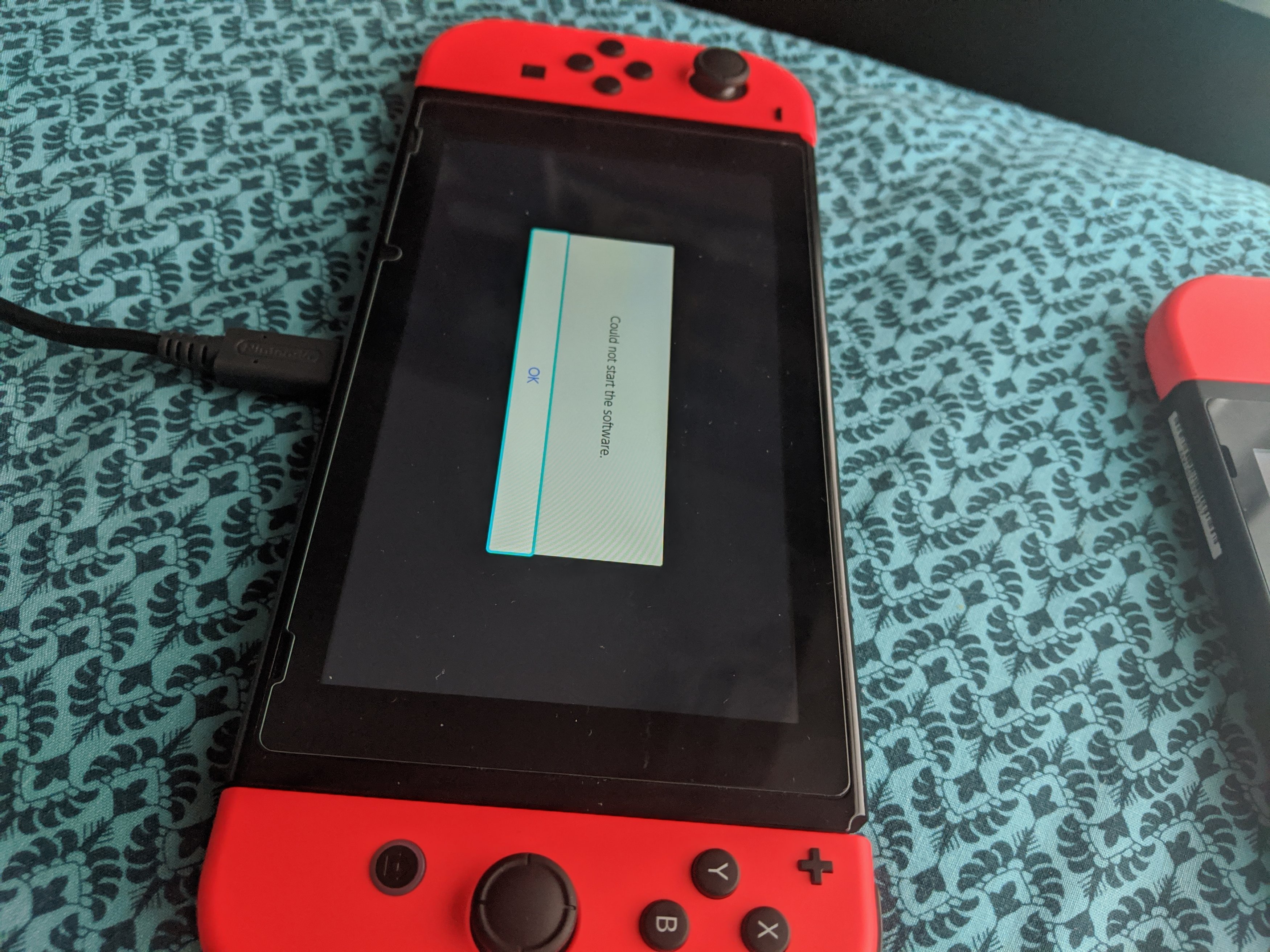 Is my switch Bricked? could not start the software. | GBAtemp.net - The  Independent Video Game Community