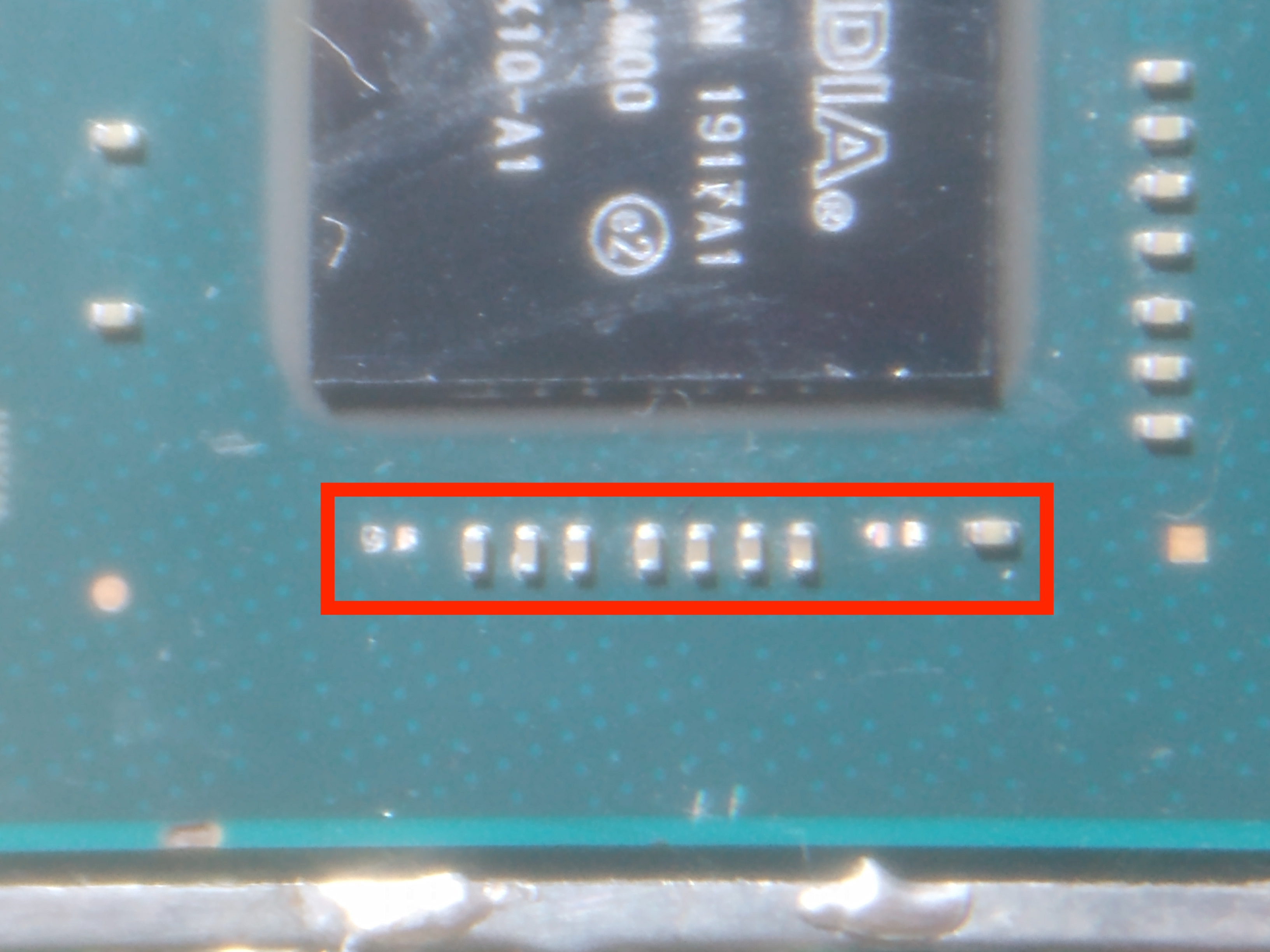 What is the capacitor value on top of Nintendo Switch APU? | GBAtemp.net -  The Independent Video Game Community