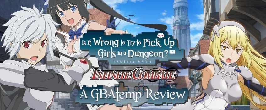 Is It Wrong to Try to Pick Up Girls in a Dungeon? Familia Myth Infinite  Combate for Nintendo Switch - Nintendo Official Site