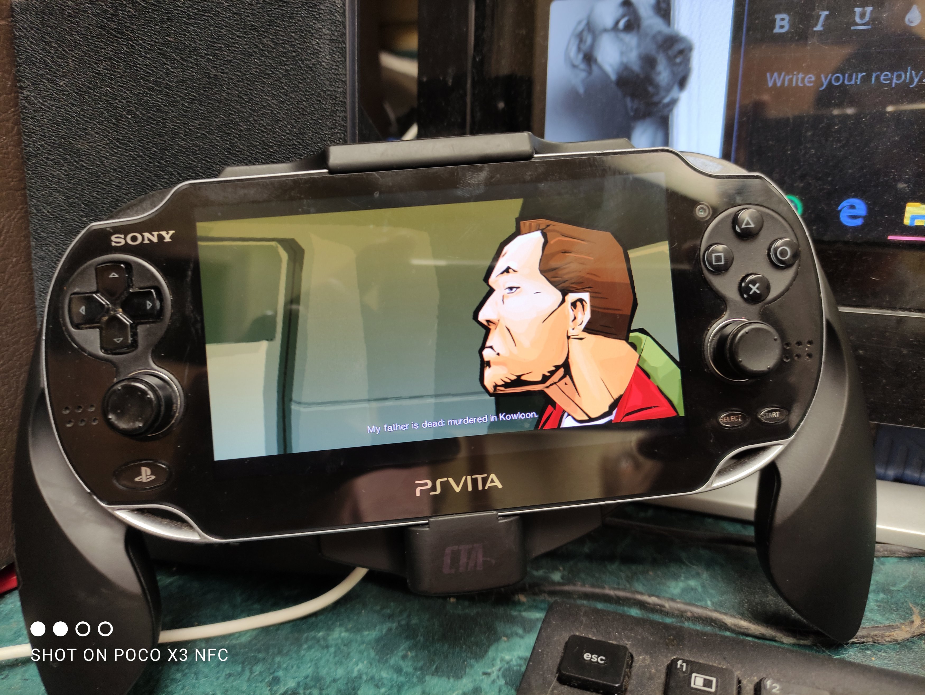RELEASE GTA Chinatown Wars Vita 1.0 by TheFloW & @Rinnegatamante |  GBAtemp.net - The Independent Video Game Community