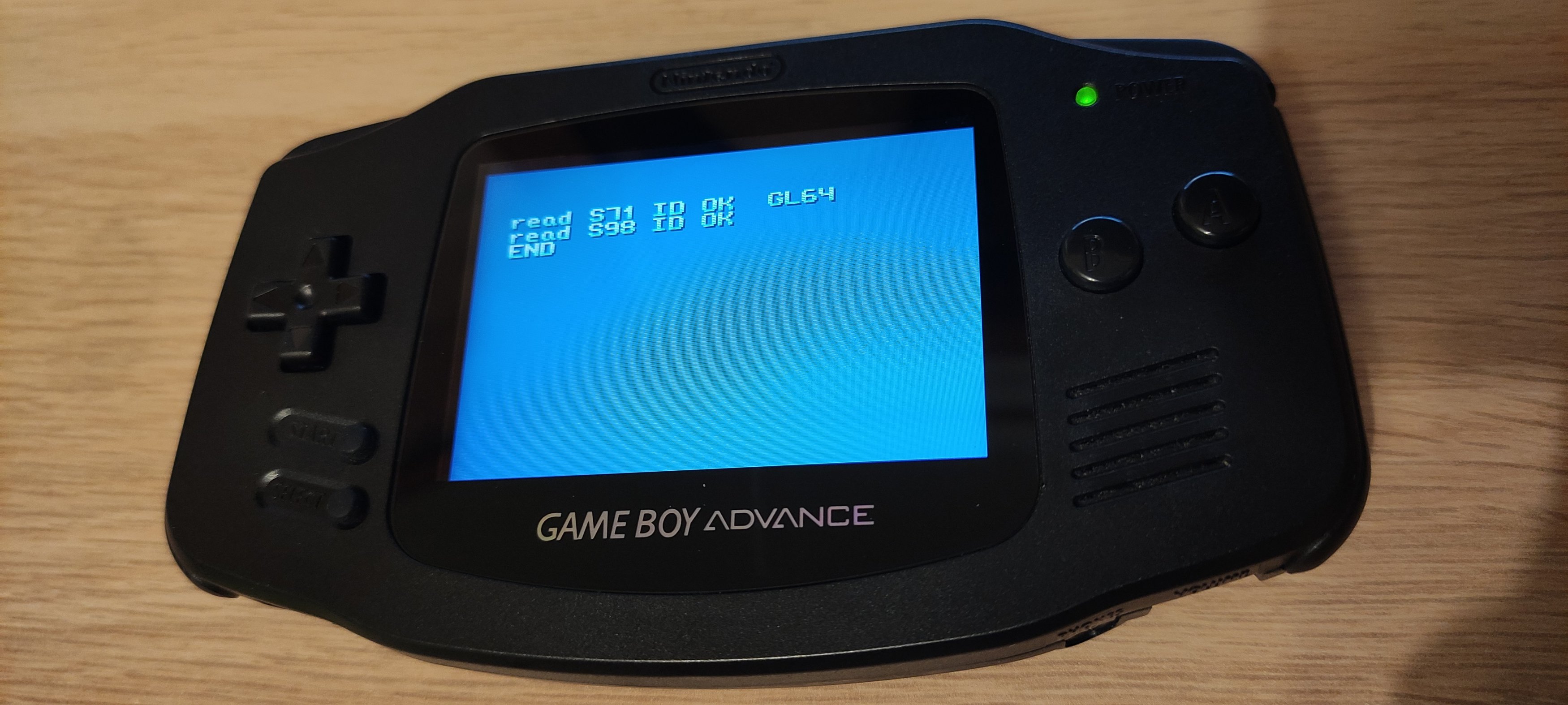 Running Game Gear games on a Game Boy Advance, via custom firmware on an  EZ-Flash Omega - so illegal! (Detail in comments) : r/Gameboy