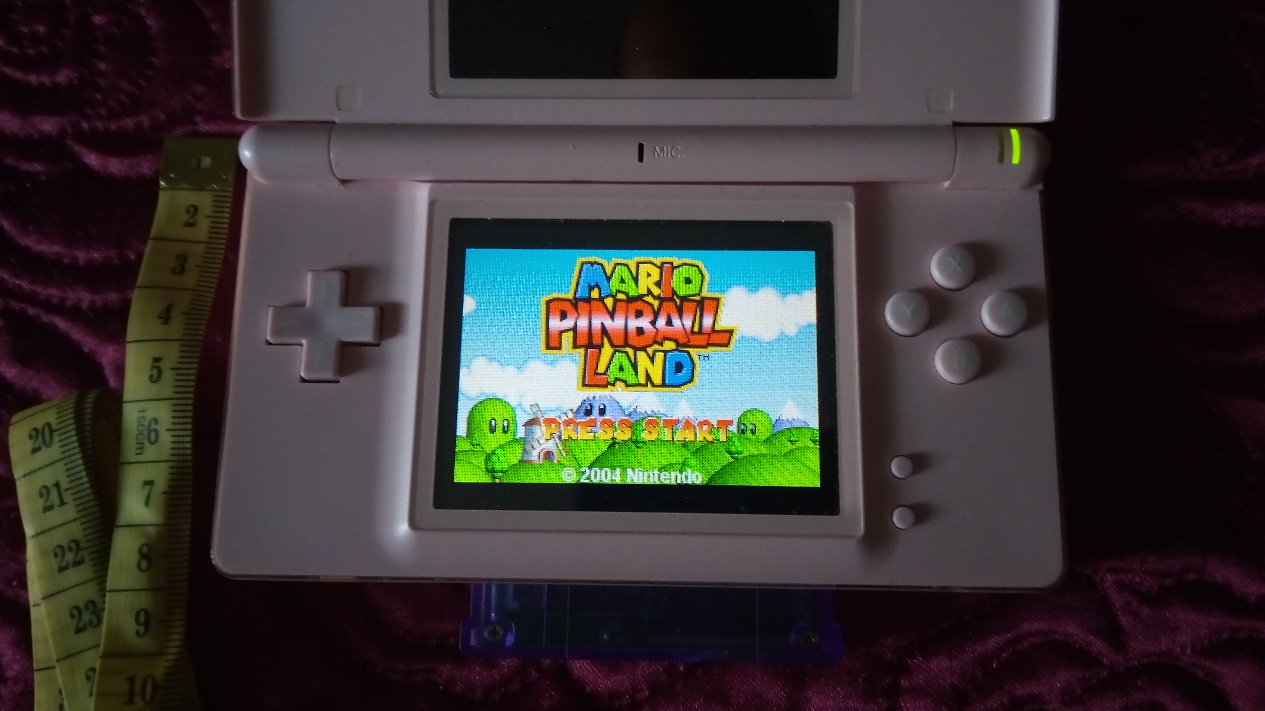 What is picture size of GBA games when playing on DSi? | GBAtemp.net - The  Independent Video Game Community