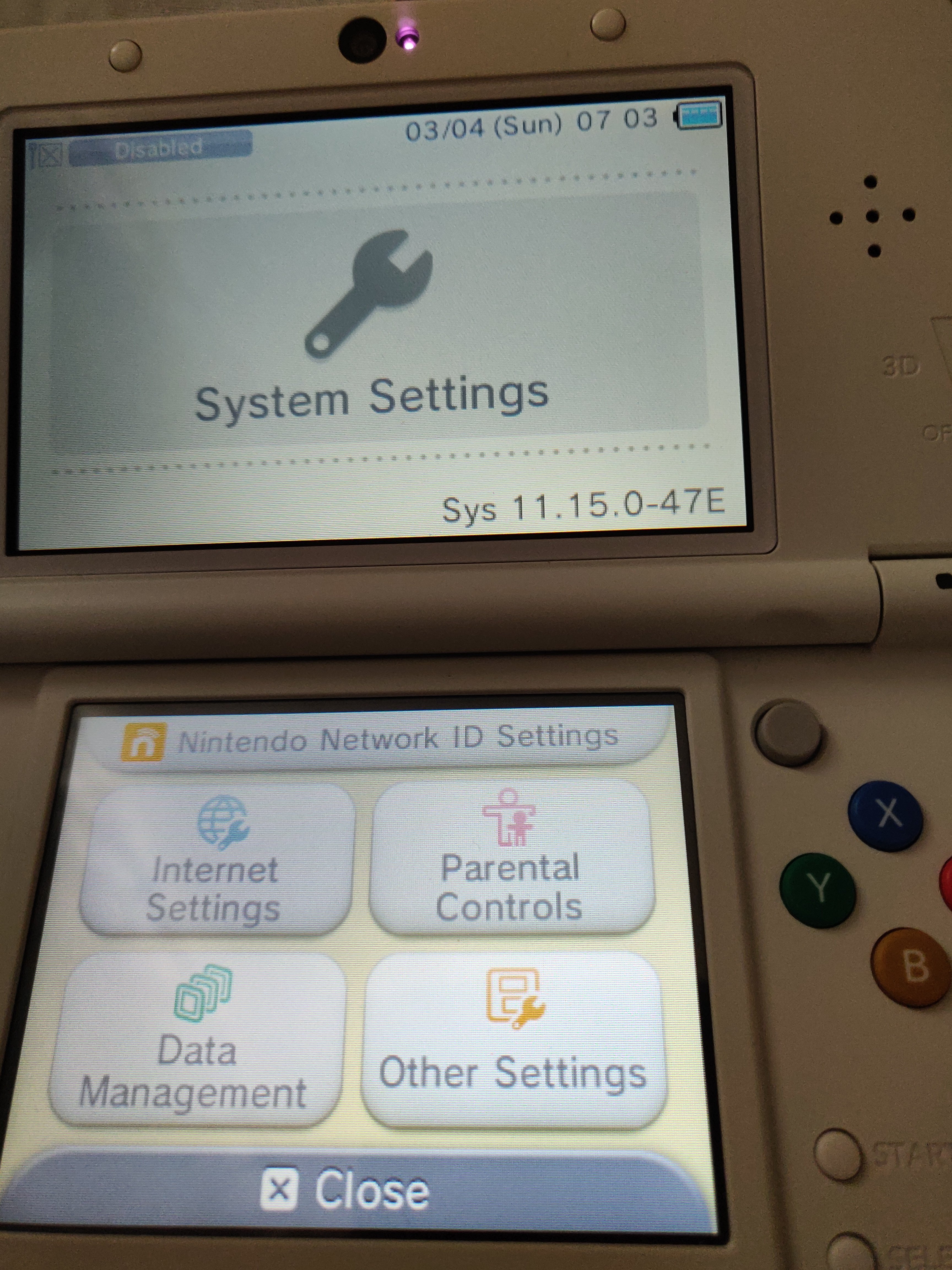Bought a used N3DS, factory reset, unknowing it had jailbreak installed | GBAtemp.net - The Independent Video Game Community