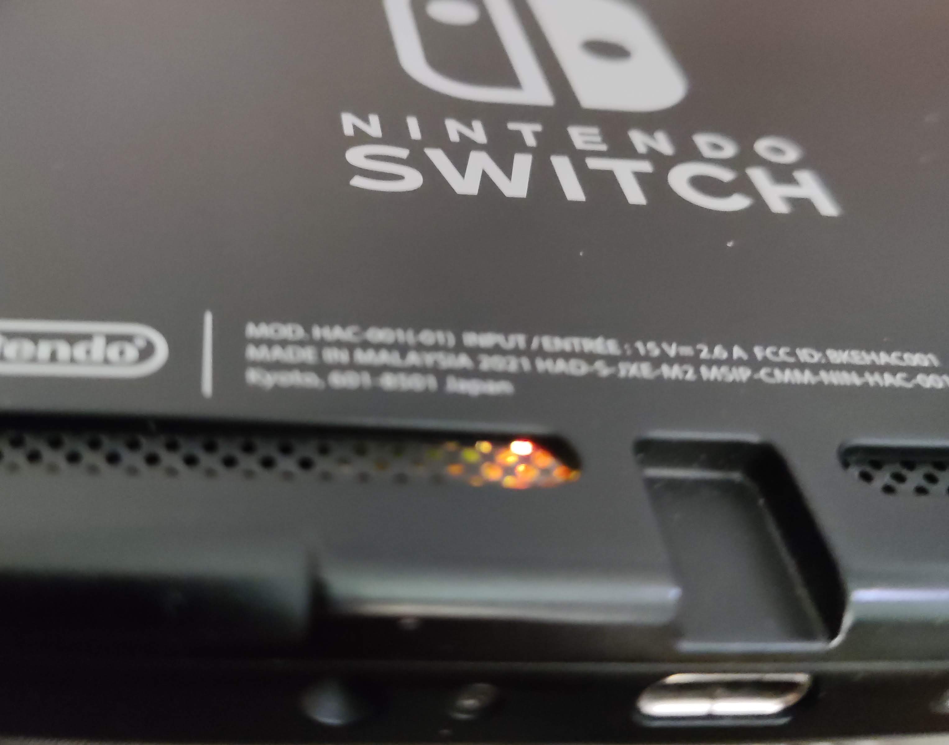 help my switch with hwfly boot ofw and has an orange led | GBAtemp.net -  The Independent Video Game Community