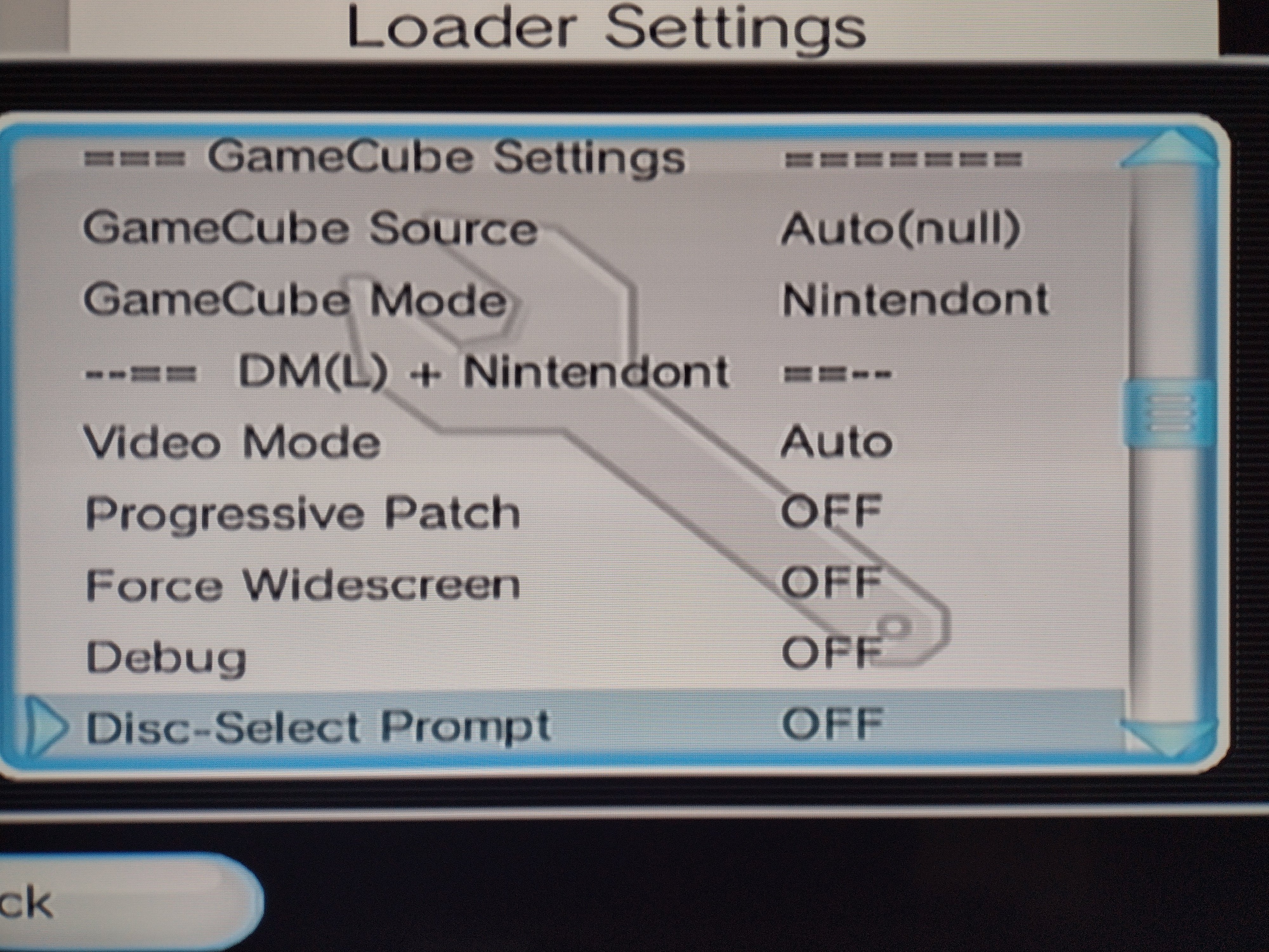 I can't get all my GameCube roms to appear on usb loader gx, only