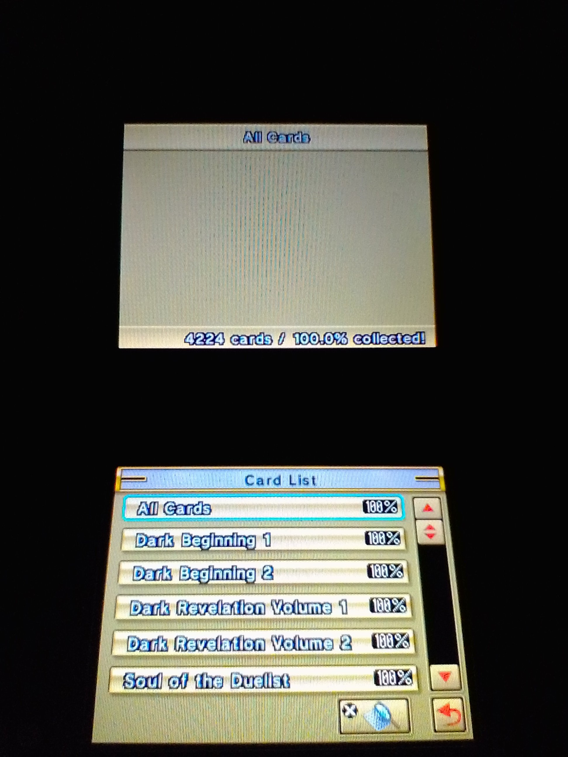 Yu-Gi-Oh 5D's World Championship 2011: Over the Nexus (Nintendo DS) WITH  CARDS