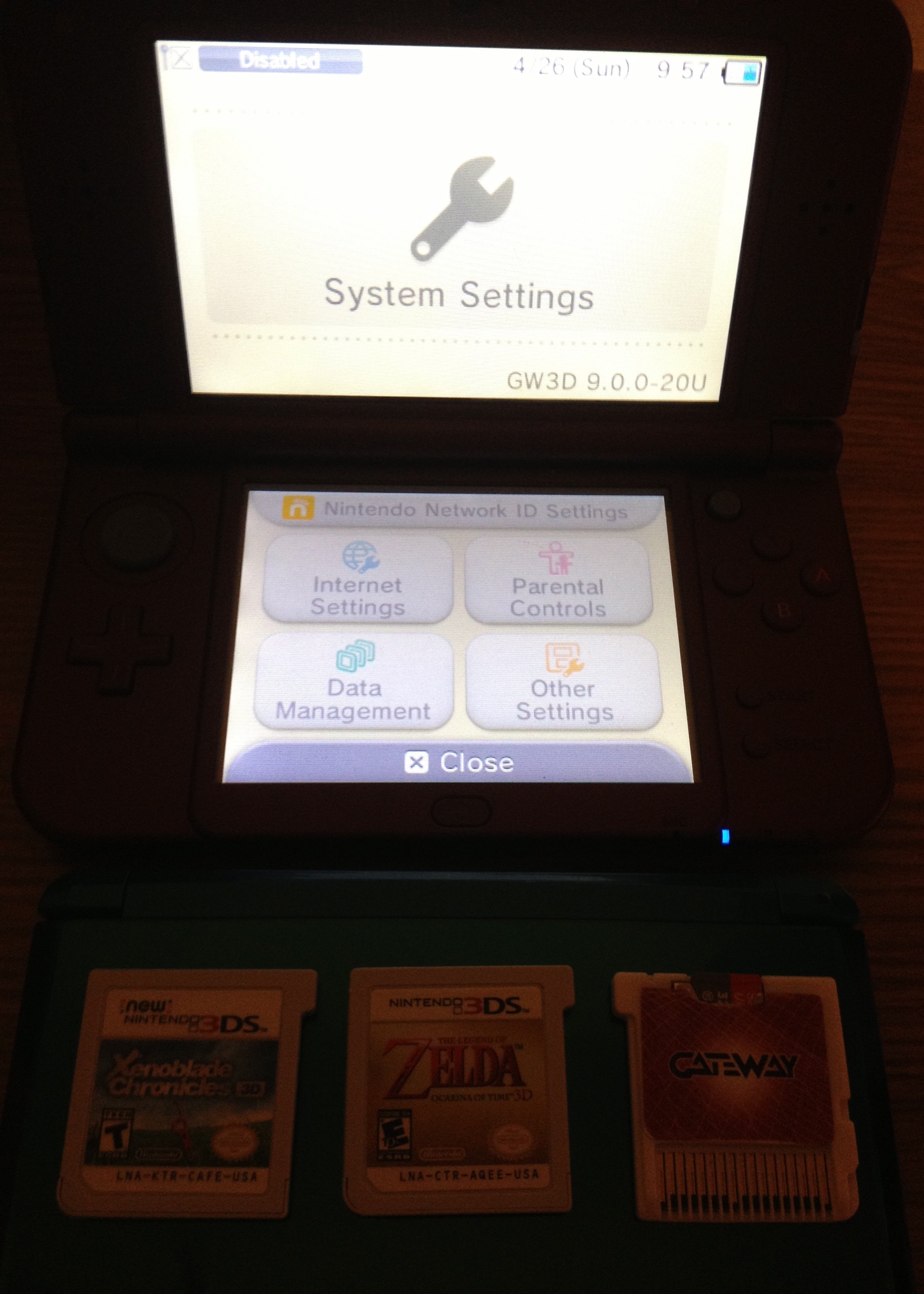 N3DS XL Firmware by version number | Page 39 | GBAtemp.net - The  Independent Video Game Community