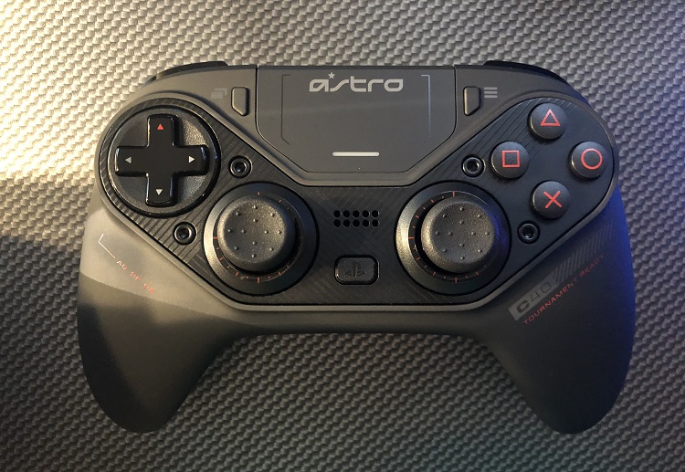 I can finally use my ASTRO C40 TR with PS5 games!! The device is
