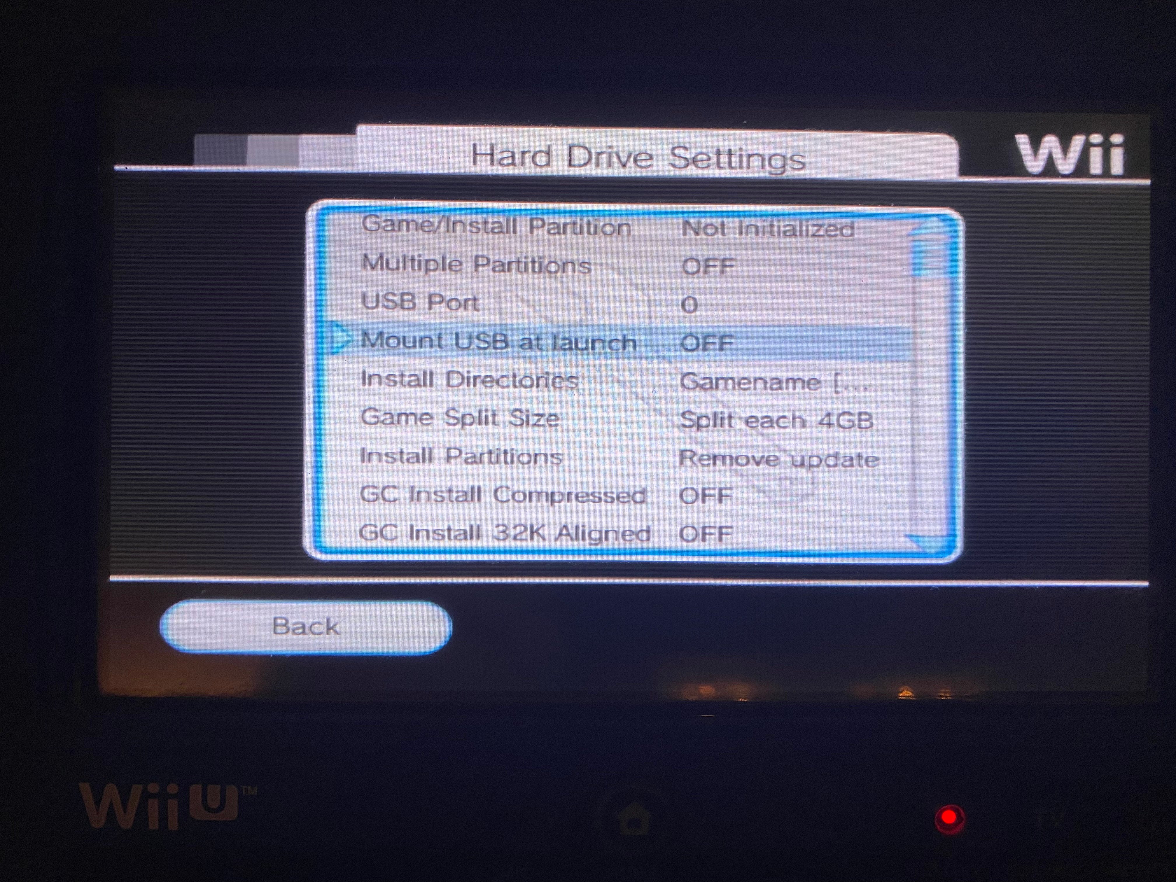 SD Card Mode not showing in USB Loader GX | GBAtemp.net - The Independent  Video Game Community