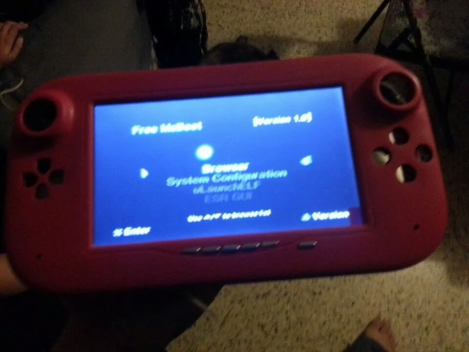 Ps2 Portable Mod With Wiiu Gamepad Gbatemp Net The Independent Video Game Community