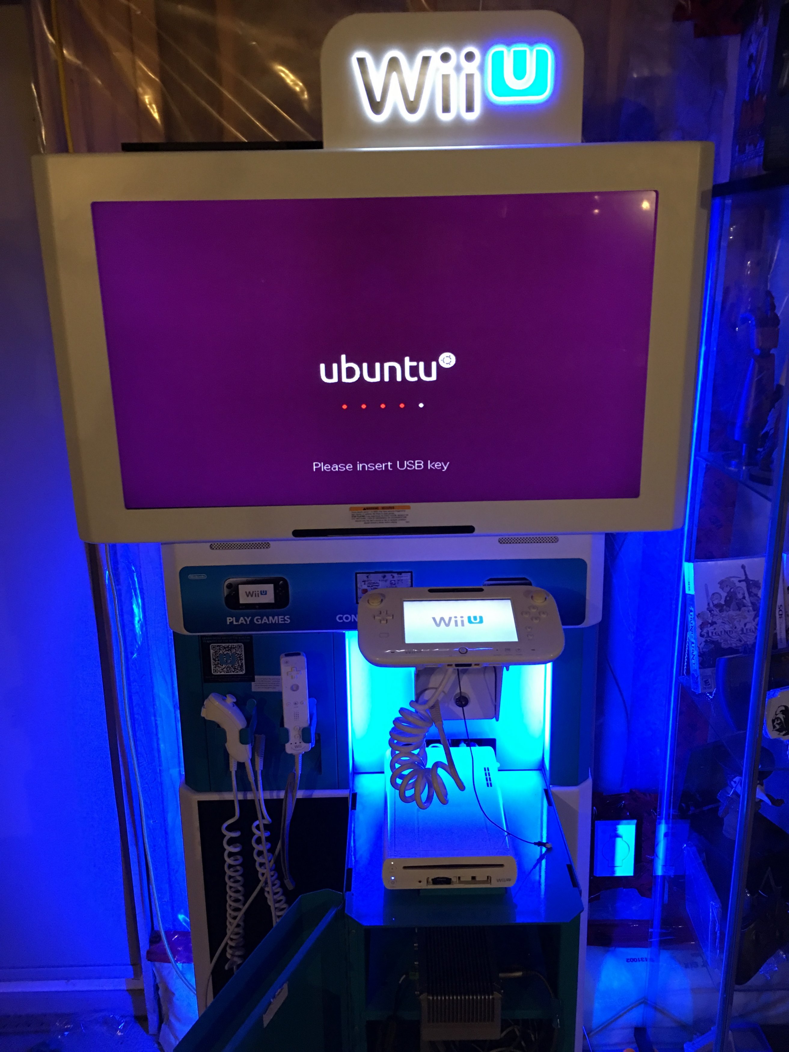 Wii U kiosk demo PC Ubuntu box | GBAtemp.net - The Independent Video Game  Community