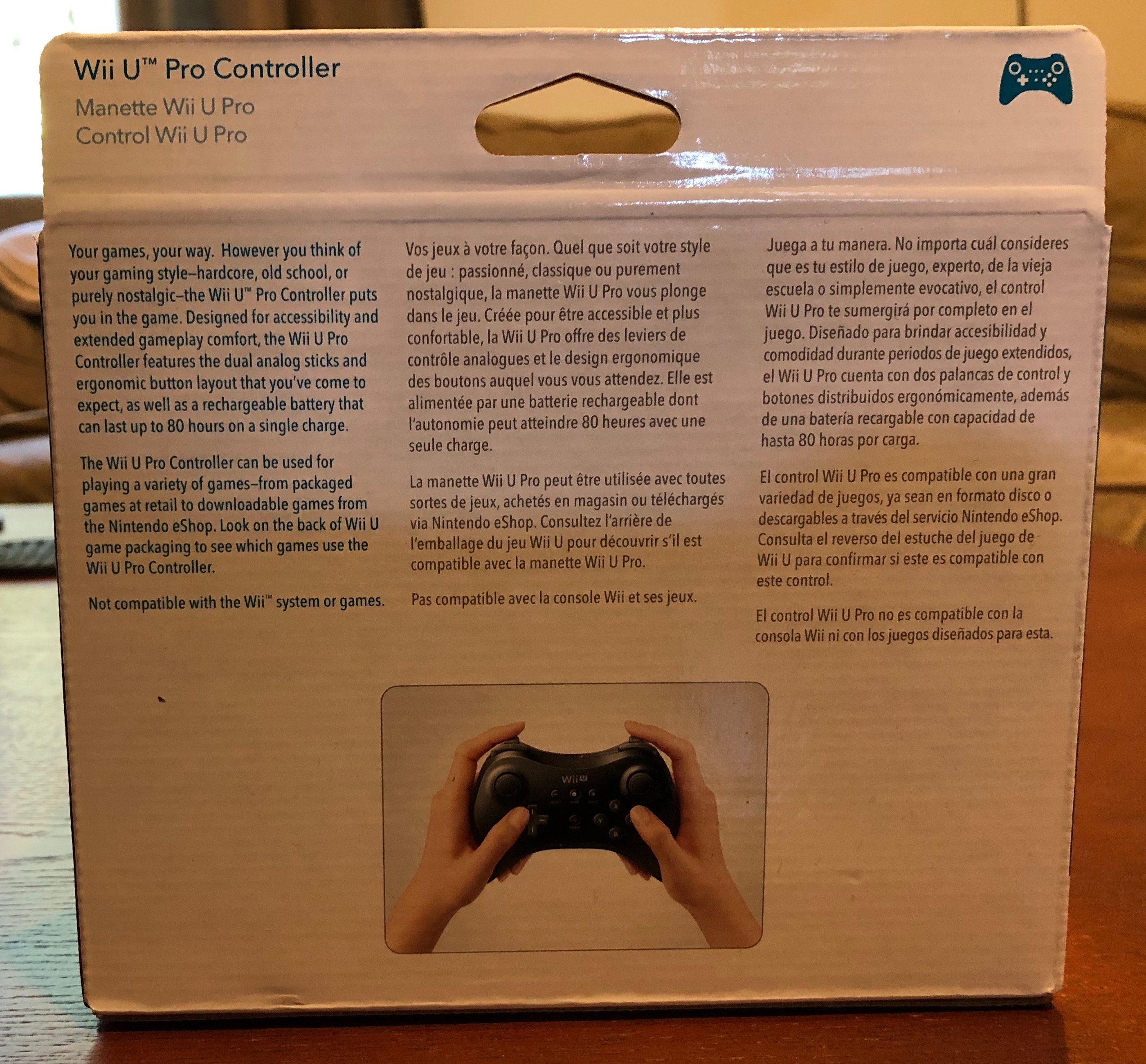 Verify Wii U Pro Controller is Real | GBAtemp.net - The Independent Video  Game Community