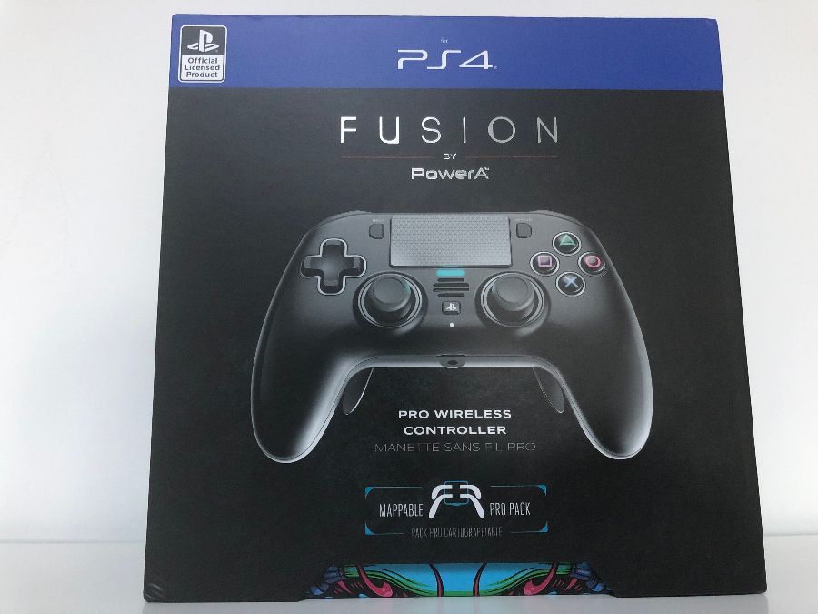 PowerA Fusion Pro PS4 Wireless Controller Review (Hardware) - Official  GBAtemp Review | GBAtemp.net - The Independent Video Game Community