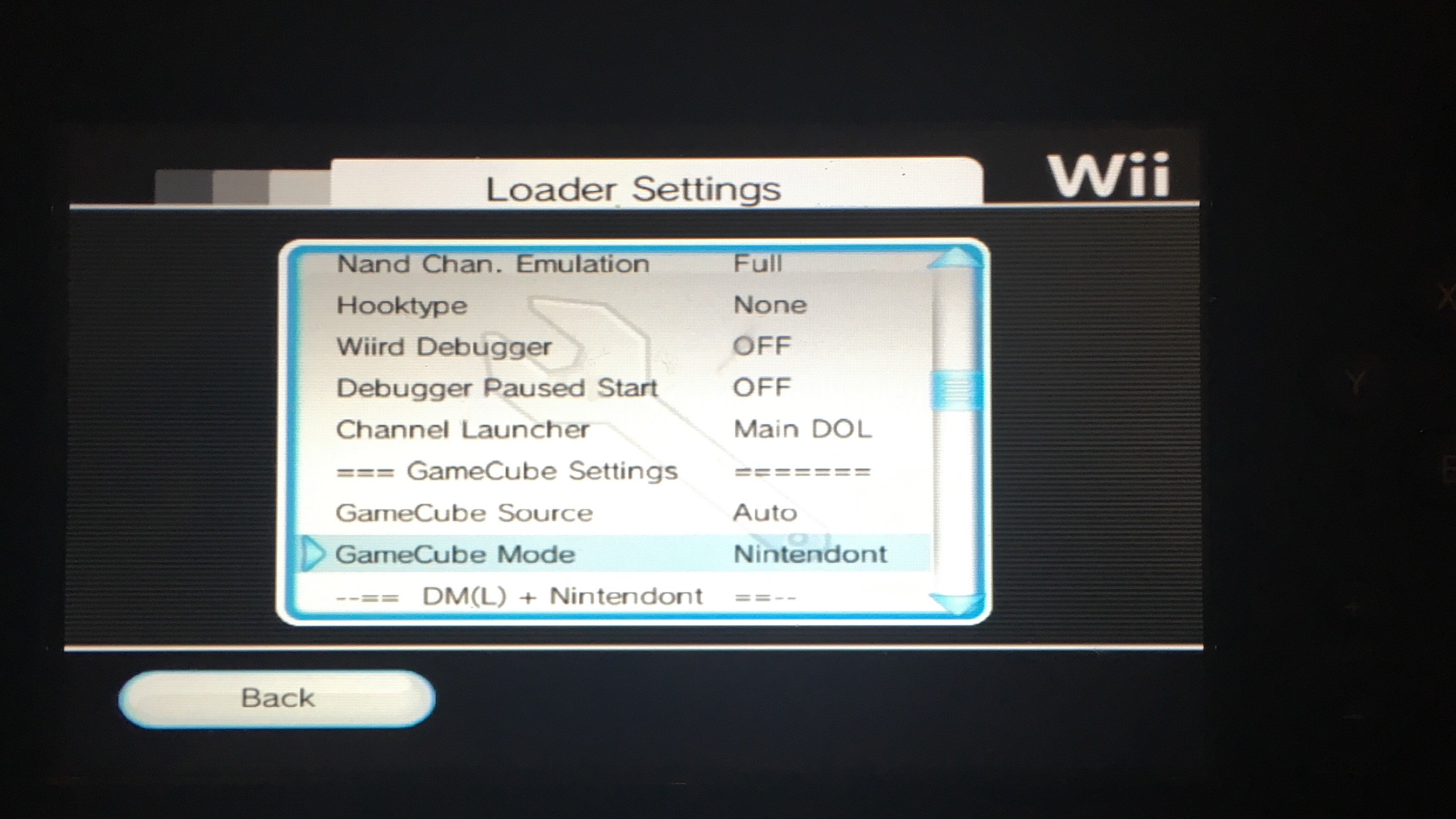WiiU Nintendont Forwarder Cheats problem   - The Independent  Video Game Community