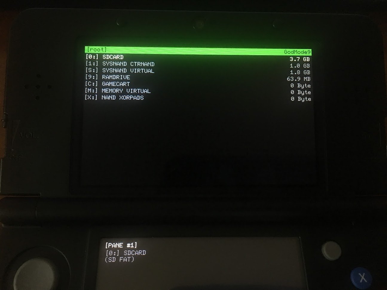 Possible to unbricked a new 3DS with a corrupted nand? | GBAtemp.net - The  Independent Video Game Community