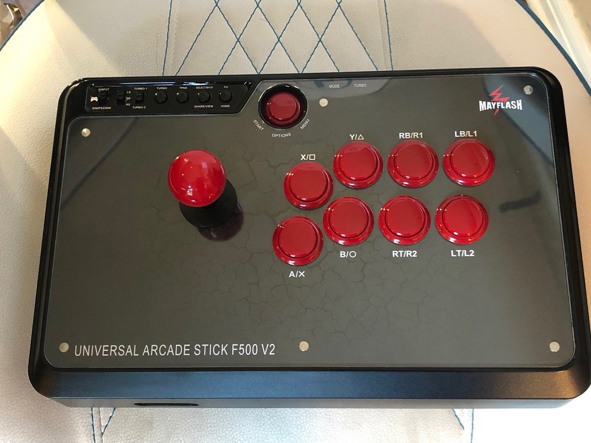 Mayflash F500 Arcade Stick Review (Hardware) - Official GBAtemp Review |  GBAtemp.net - The Independent Video Game Community