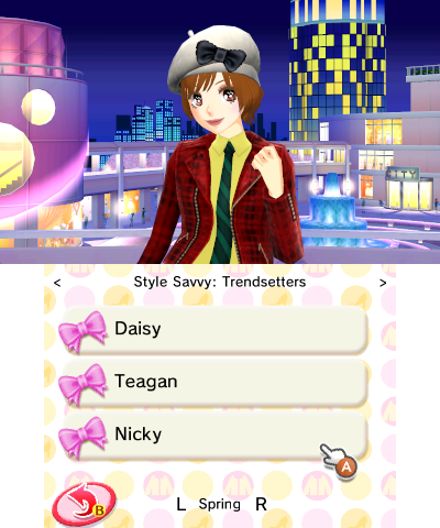 Release] Savvy Manager - Girls Mode/Style Savvy/Style Boutique save editor  | GBAtemp.net - The Independent Video Game Community