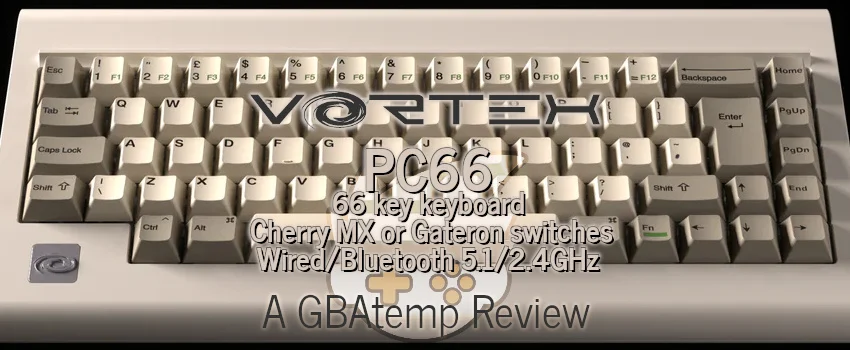 Vortex PC66 Keyboard Review (Hardware) - Official GBAtemp Review