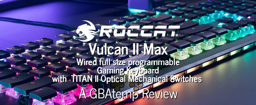 Test • Roccat Vulcan II - Hardware & Co