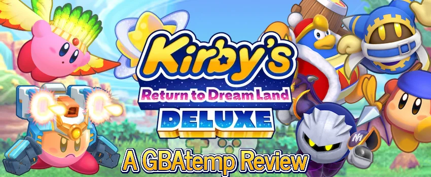 Kirby's Return to Dream Land Deluxe Review (Nintendo Switch) - Official  GBAtemp Review
