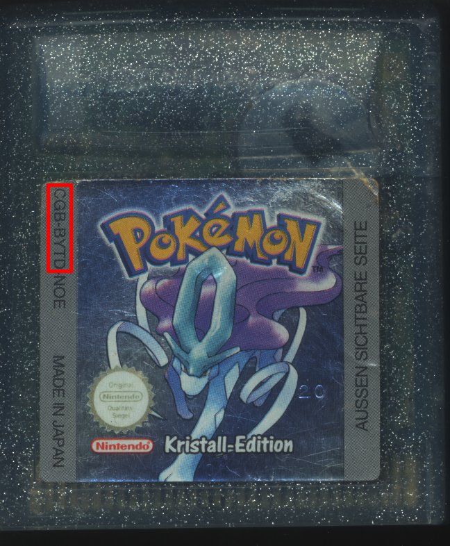 Who to determine, which vc patch file is the correct one for German version  of Pokemon Crystal? | GBAtemp.net - The Independent Video Game Community