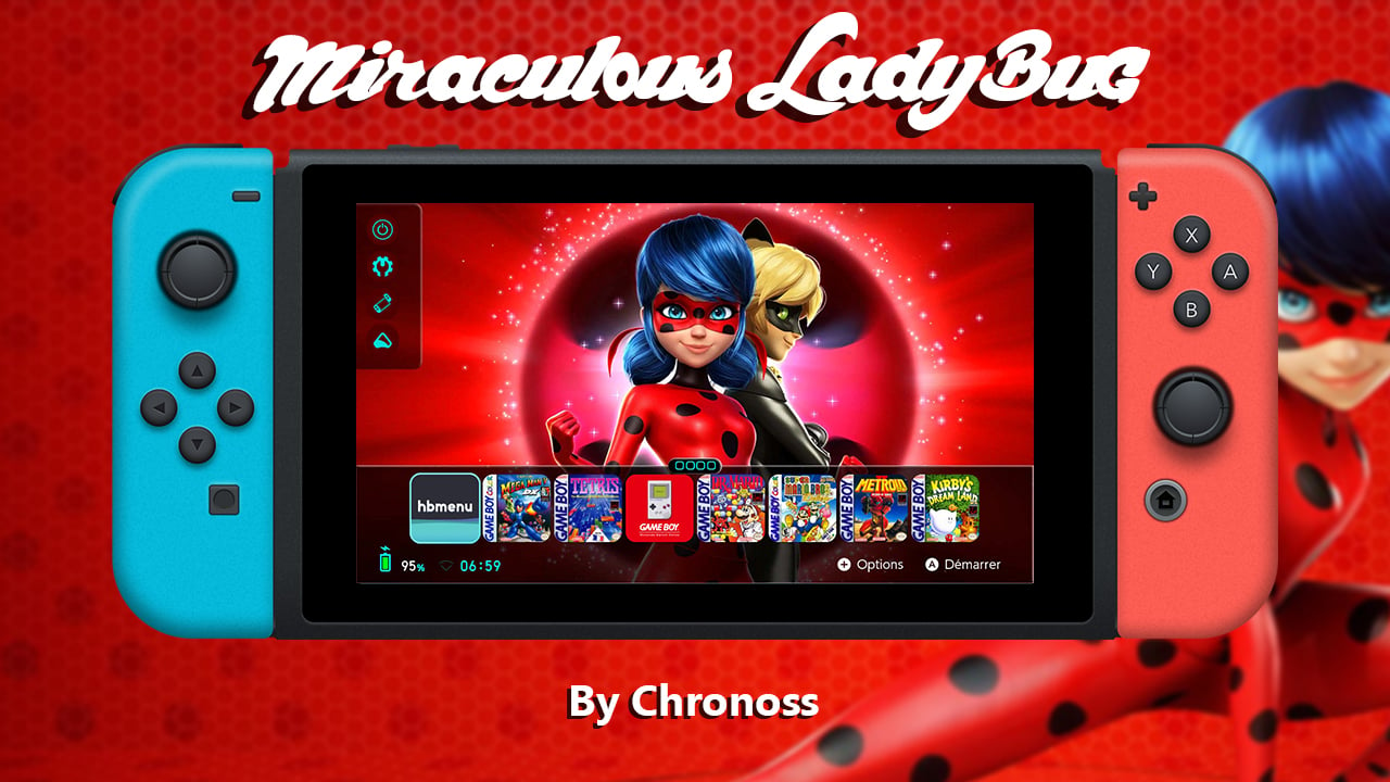 Miraculous LadyBug   - The Independent Video Game