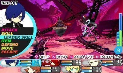 Official GBAtemp Review: Persona Q: Shadow of the Labyrinth (Nintendo 3DS)  | GBAtemp.net - The Independent Video Game Community