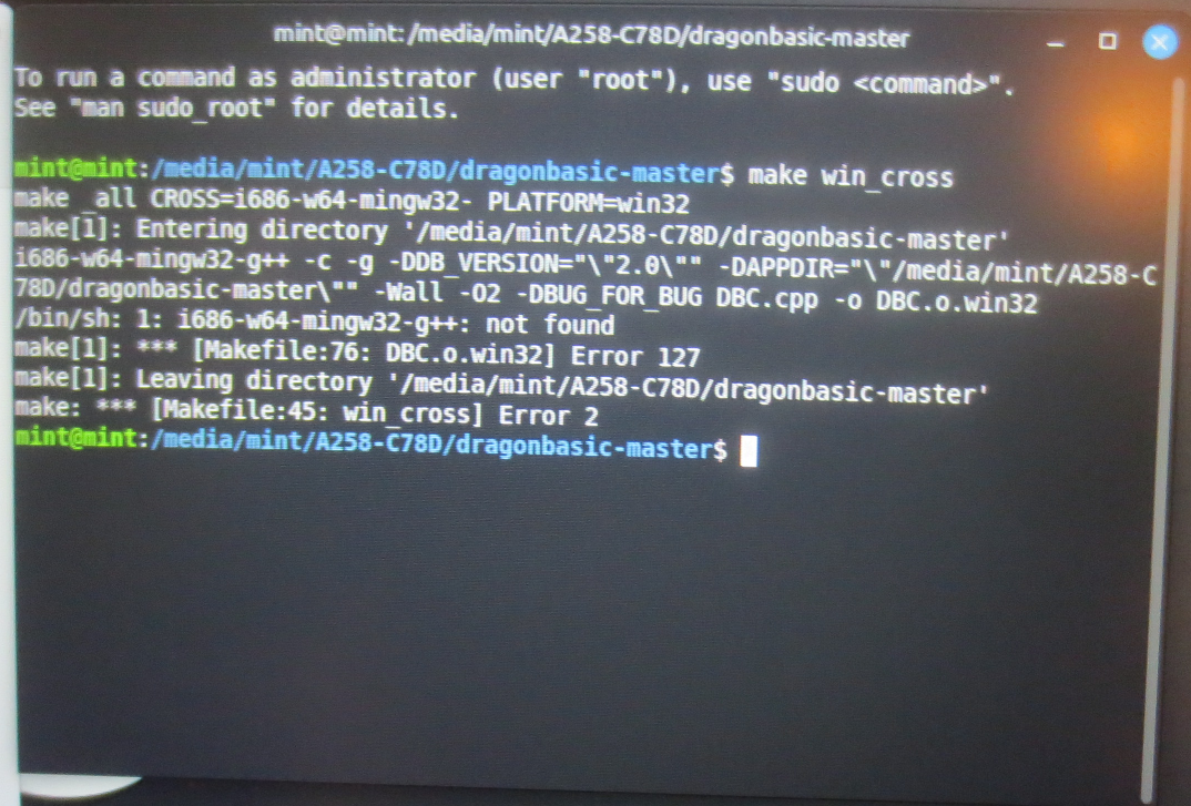 linux version of failure.png