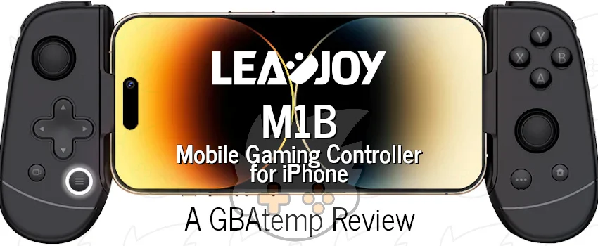 LeadJoy M1B iOS Gaming Grip Review (Hardware) - Official GBAtemp Review |  GBAtemp.net - The Independent Video Game Community