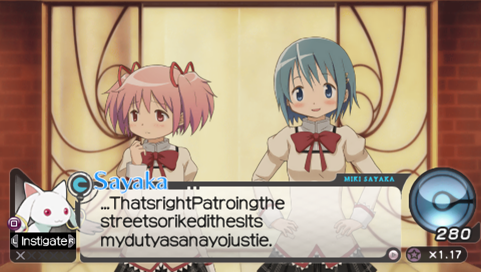 Puella Magi Madoka Magica Portable Translation Project | Page 3 |  GBAtemp.net - The Independent Video Game Community