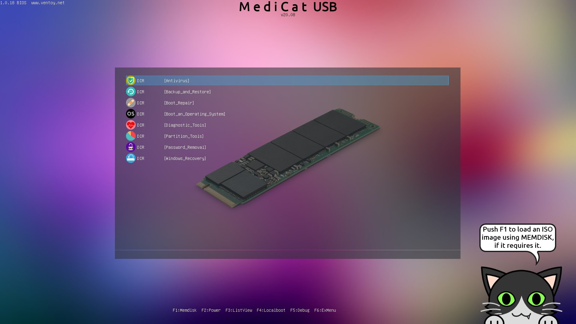 MediCat USB by Jayro | GBAtemp.net - The Independent Video Game Community