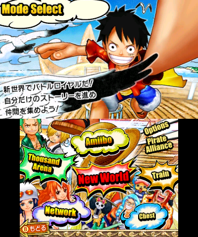 One Piece: Super Grand Battle! X | GBAtemp.net - The Independent Video Game  Community