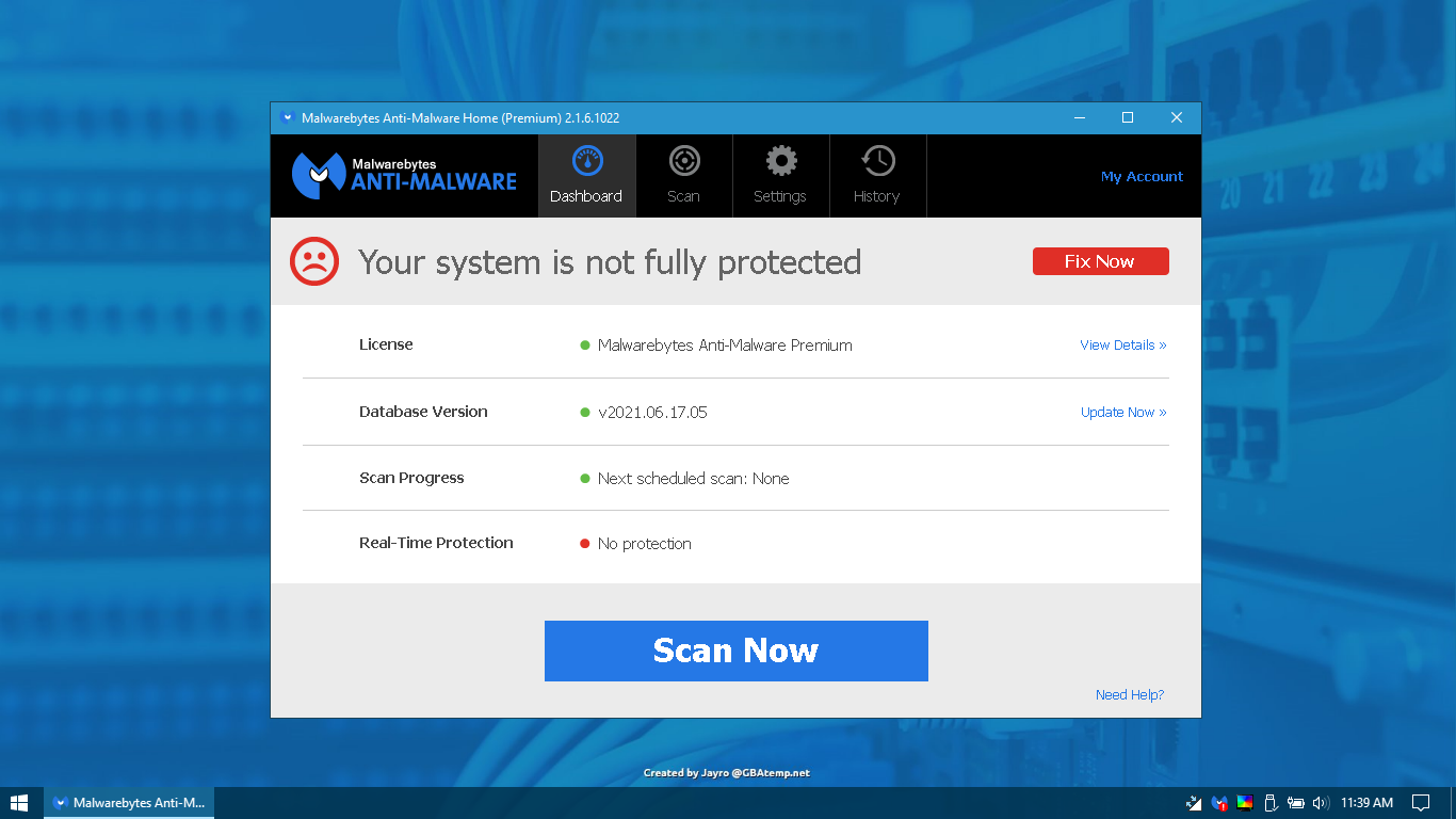 Unofficial] Malwarebytes Bootable | GBAtemp.net - The Independent Video  Game Community