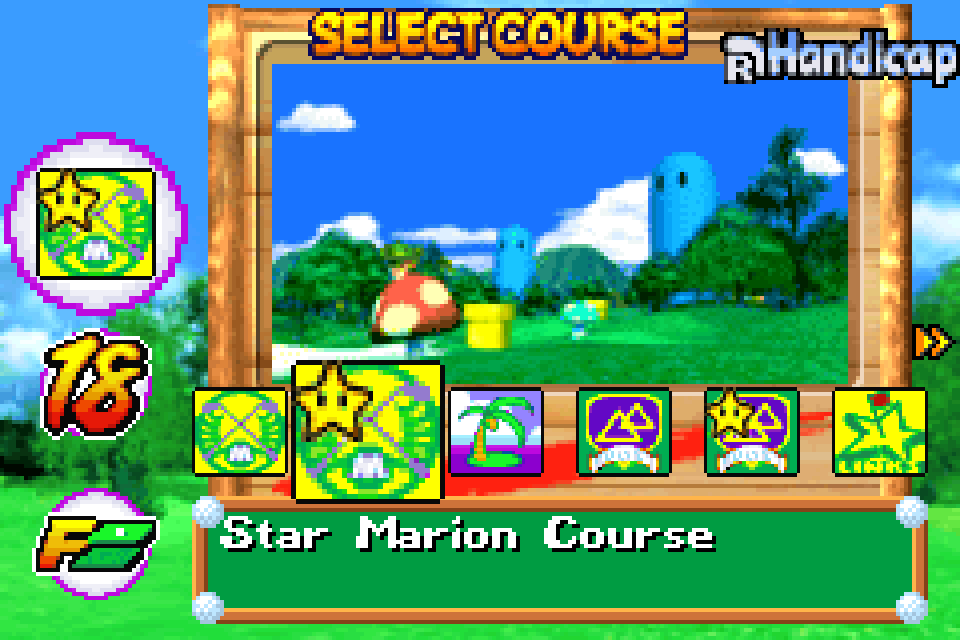 Mario Golf - Advance Tour [US] (Neil save with GC-Link content unlocked) |  GBAtemp.net - The Independent Video Game Community