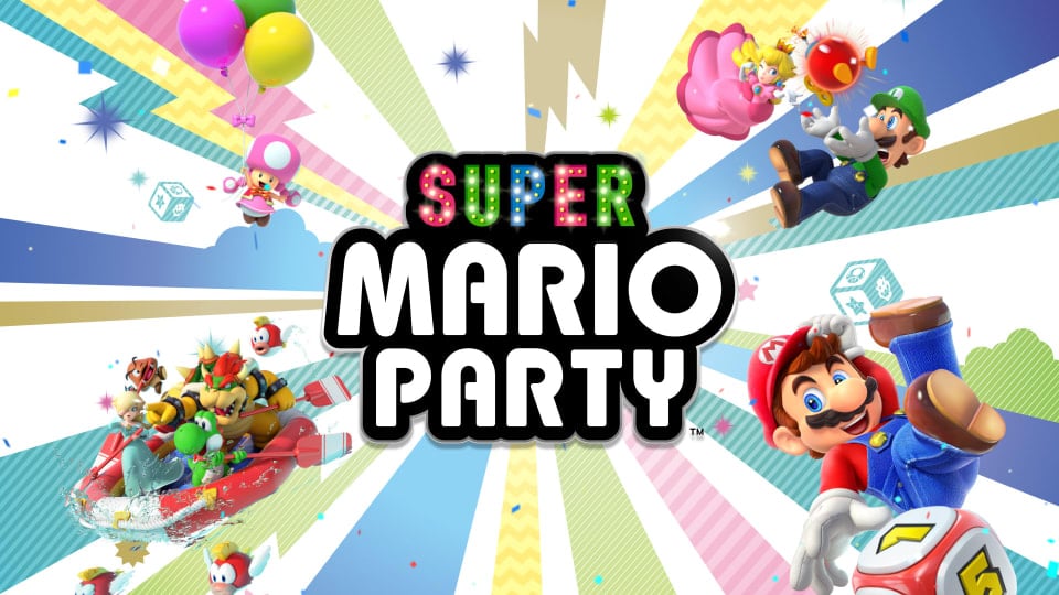 Super Mario Party' gets online game modes with new, free update |  GBAtemp.net - The Independent Video Game Community