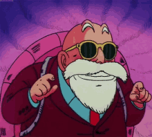 master-roshi-working-out.gif