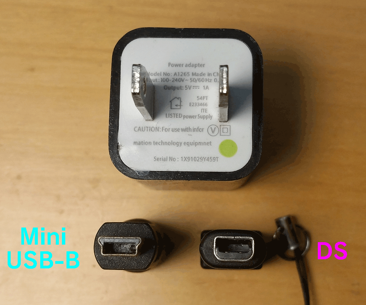 Making a terrible 3ds charger out of a mini sub cord | GBAtemp.net - The  Independent Video Game Community