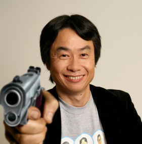 Miyamoto with a gun.png