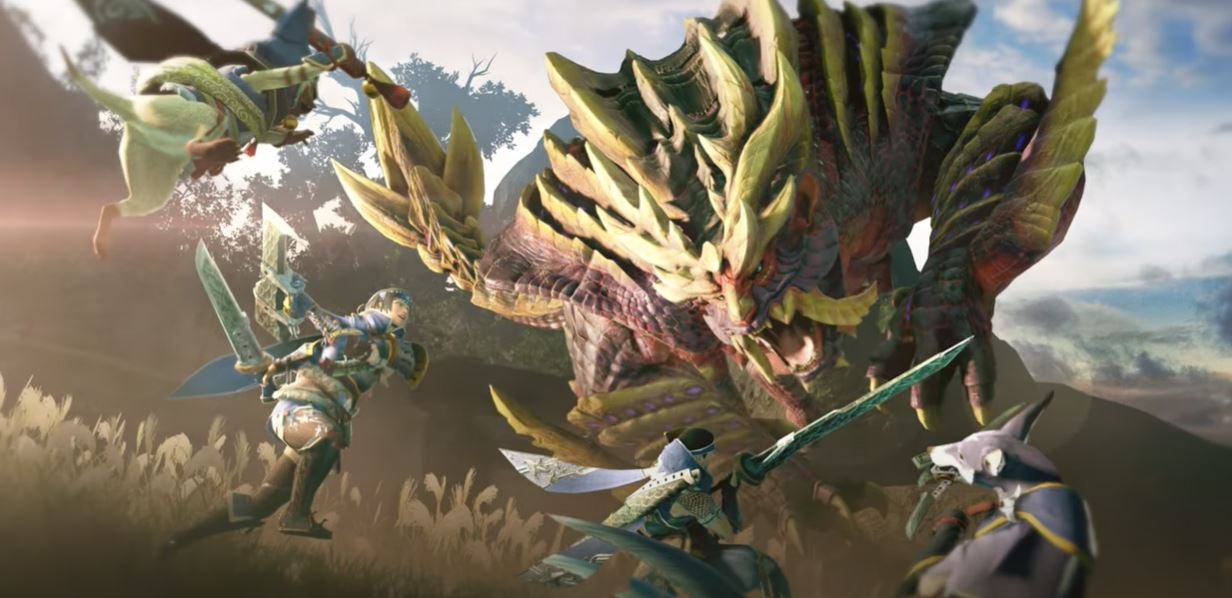 Monster Hunter Rise PS5 looks great, really needs cross-save