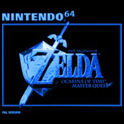 Legend Of Zelda, The - Ocarina Of Time - Master Quest ROM, N64 Game