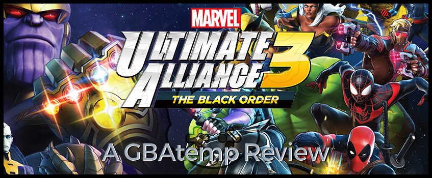 Official Review Marvel Ultimate Alliance 3 The Black Order