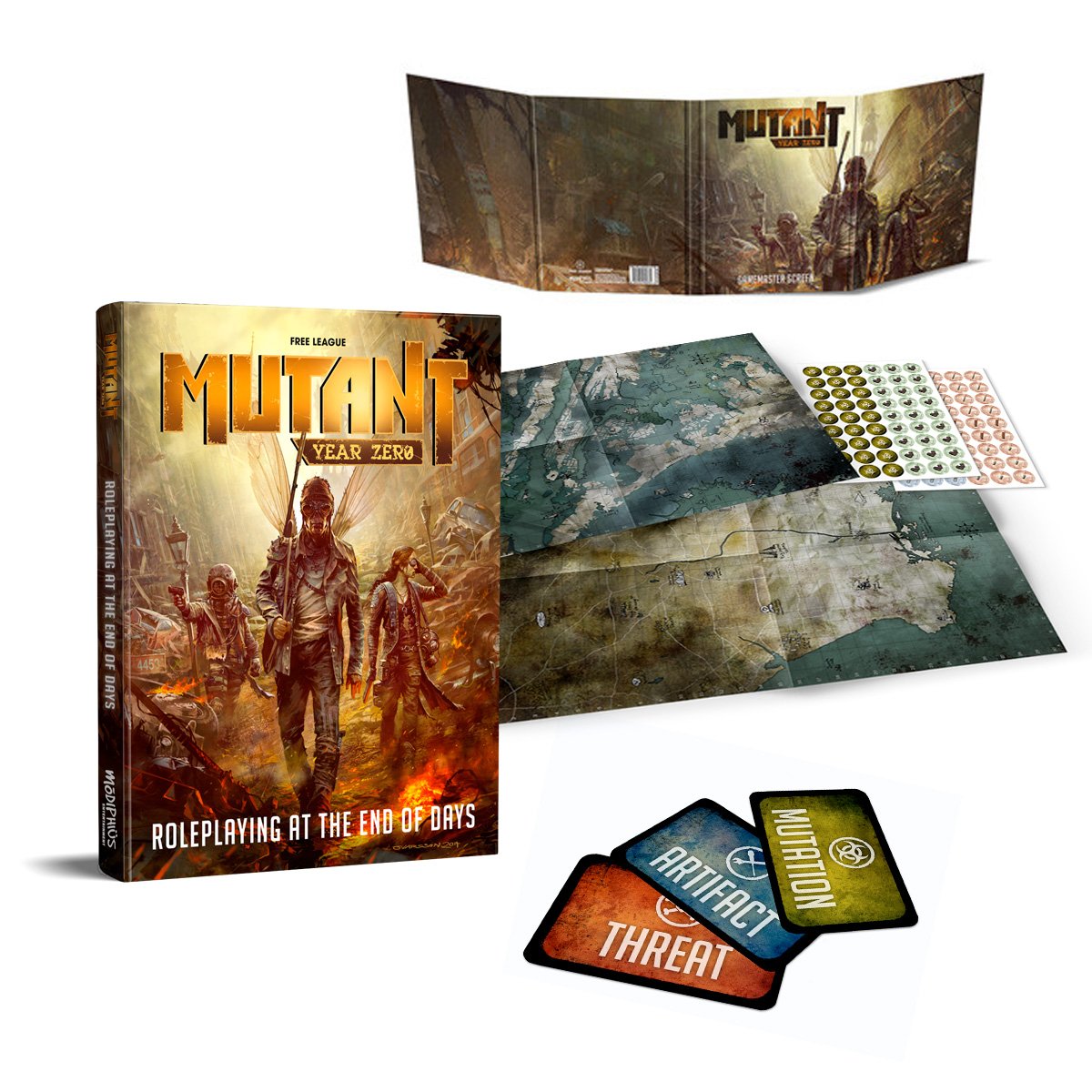 Mutant: Year Zero Review (Board Games) - Official GBAtemp Review