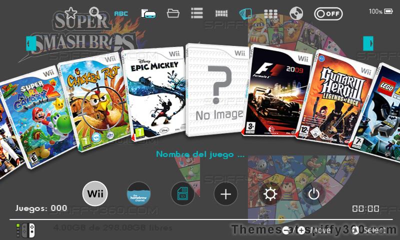 USB Loader GX theme - Nintendo Switch Smash Bros 01 | GBAtemp.net - The  Independent Video Game Community
