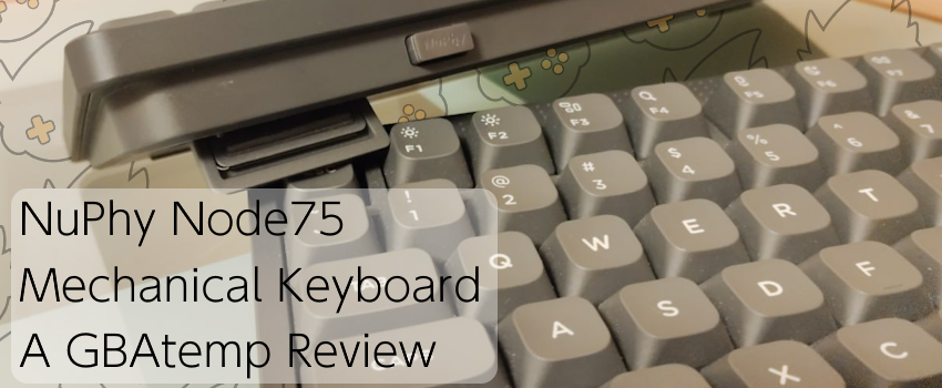NuPhy Node75 Mechanical Keyboard Review (Hardware) - Official