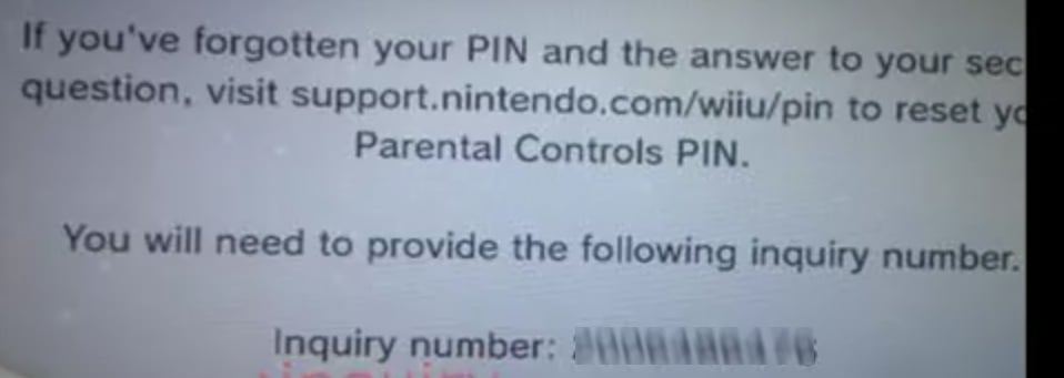 Bought Used Wii U, Still Has Owner Account and Parental Controls |  GBAtemp.net - The Independent Video Game Community
