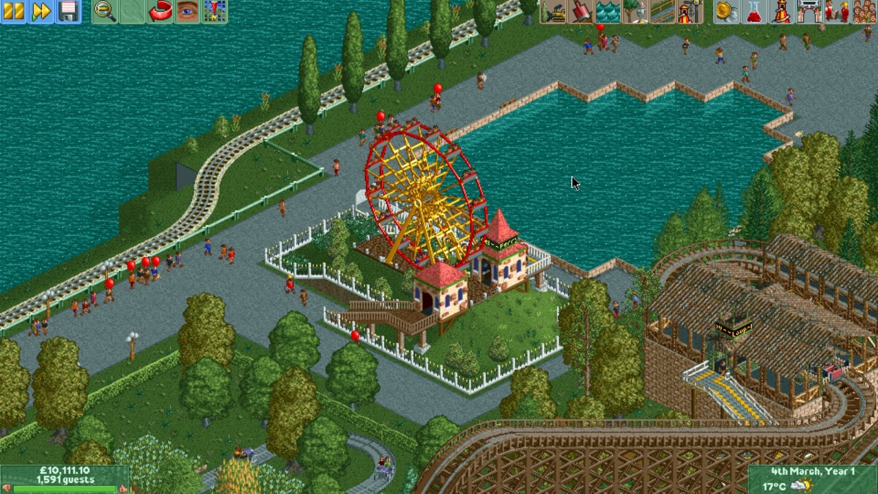 OpenRCT2 assets (RCT1 and RCT2) from RollerCoaster Tycoon : Chris Sawyer  Productions : Free Download, Borrow, and Streaming : Internet Archive