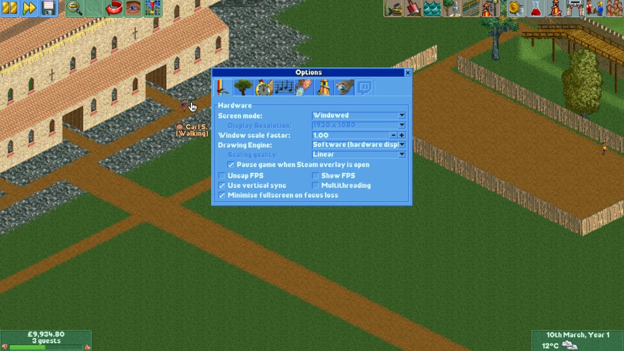 Getting Started with OpenRCT2 #1: Downloading and Installing the game! 