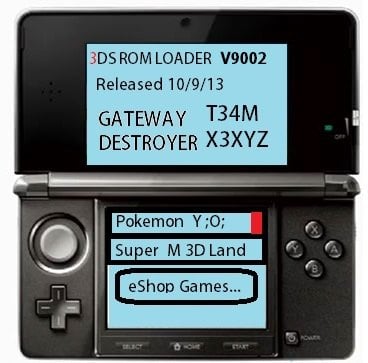 3DS+ ROM LOADER V9001.2 RELEASE | GBAtemp.net - The Independent Video Game  Community