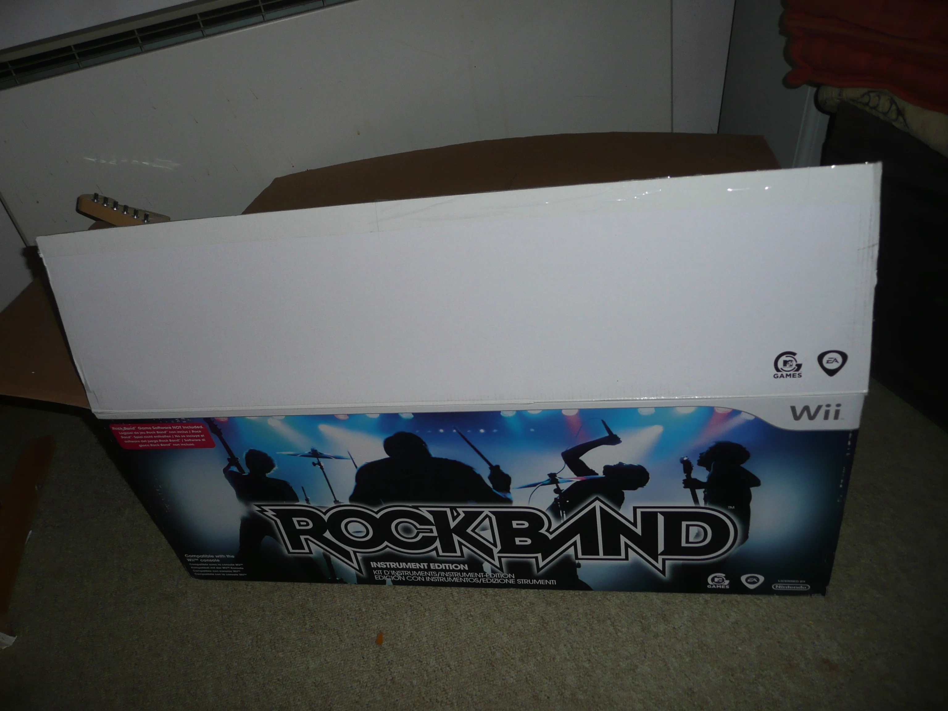 Zichzelf Het begin Lil Getting Rock Band to work on softmodded Wii | GBAtemp.net - The Independent  Video Game Community
