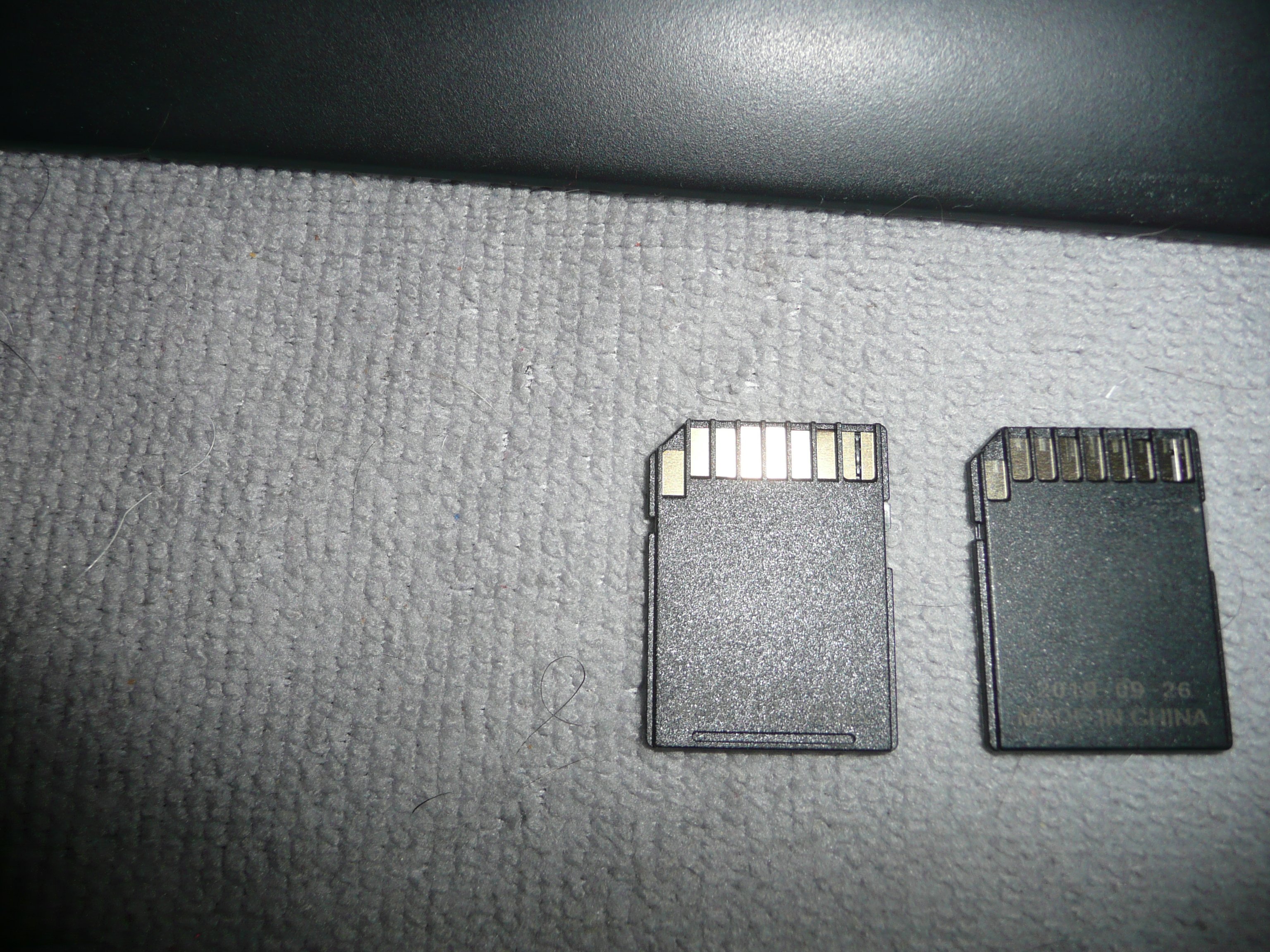 Baby Verleiding een miljard The Device Inserted in the SD Card Slot can't be used" error pops up in DSI  when inserting a microSD adapter in the SD Card slot | GBAtemp.net - The  Independent Video